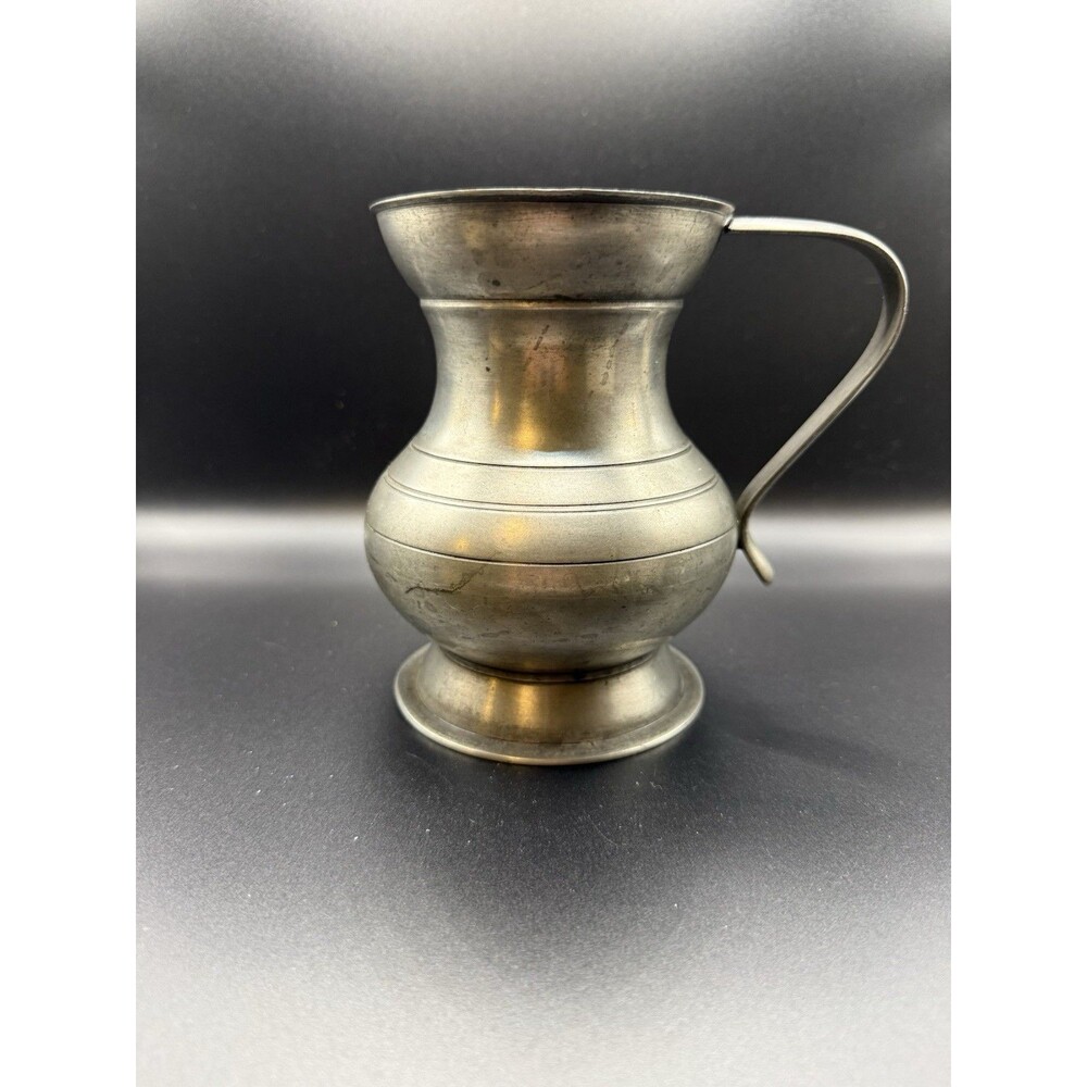 Vintage Tavern Pewter Tankard Ale Mug Made in England Old English Pewterwear.